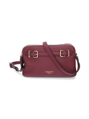 Bordeaux crossbody Twinset