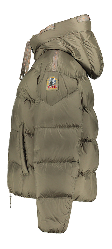 Groene pufferjas Tilly Parajumpers