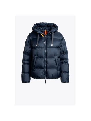 Parajumpers Donkerblauwe donsjas met kap Tilly  
