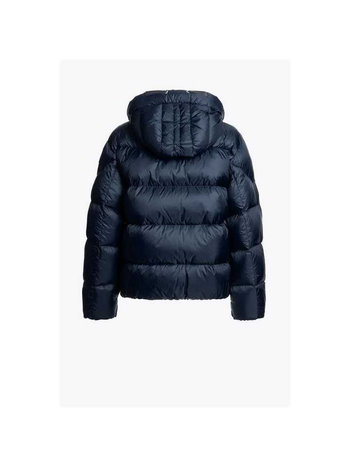 Donkerblauwe donsjas met kap Tilly Parajumpers 