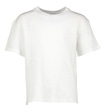 Witte katoenen t-shirt  American Vintage 