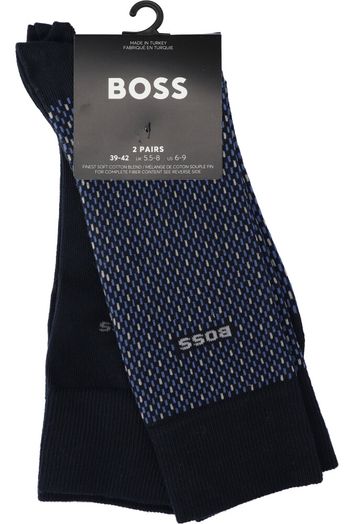 Duo-pack sokken Hugo Boss 