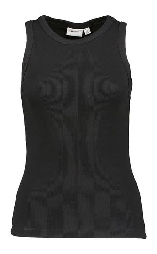 Black beauty top Vila
