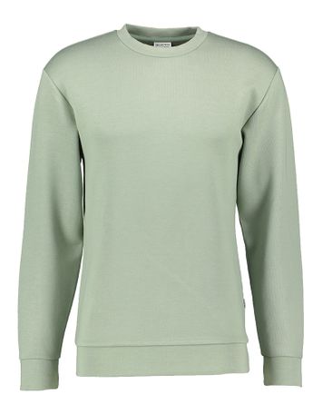 Groene sweater met ronde hals Selected 