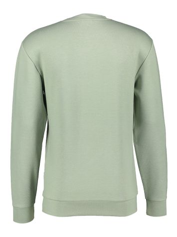 Groene sweater met ronde hals Selected 