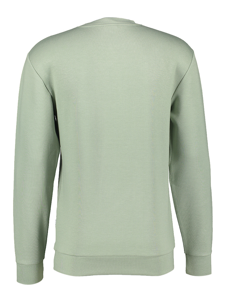 Groene sweater met ronde hals Selected 