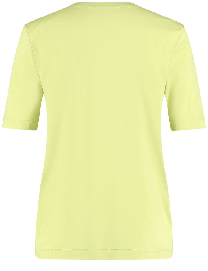 Limoengroene t-shirt met pailetten Gerry Weber 
