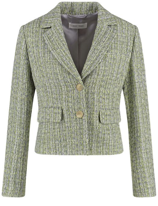 Groene blazer met structuur Gerry Weber