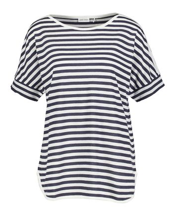 Blauw wit gestreepte t-shirt  Gerry Weber 