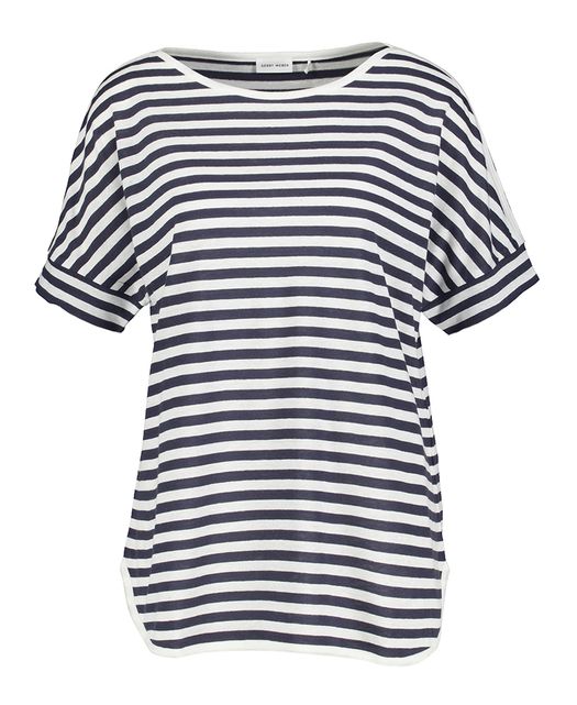Blauw wit gestreepte t-shirt  Gerry Weber