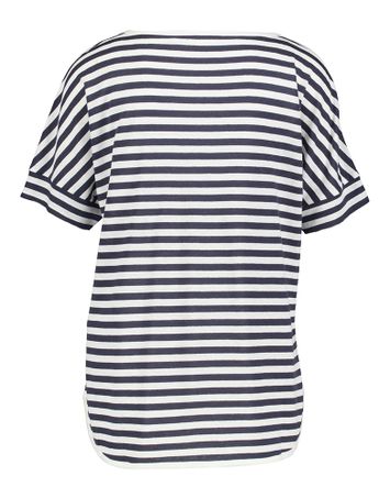 Blauw wit gestreepte t-shirt  Gerry Weber 