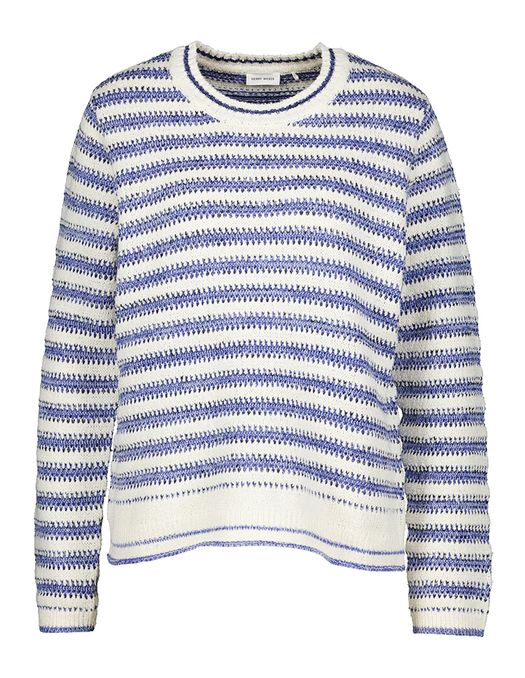 Wit en blauw gestreepte trui Gerry Weber