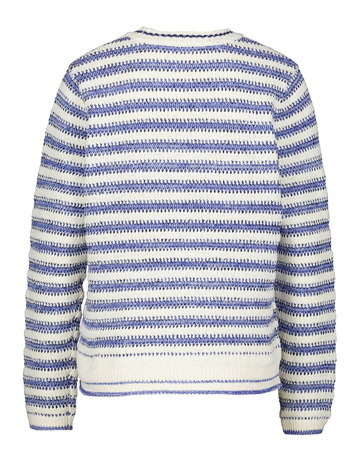 Wit en blauw gestreepte trui Gerry Weber
