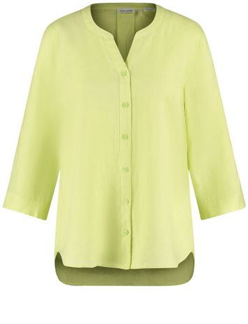 Limoengroene linnen bloes Gerry Weber 