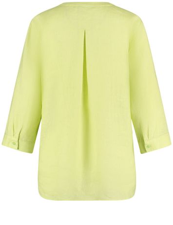 Limoengroene linnen bloes Gerry Weber 