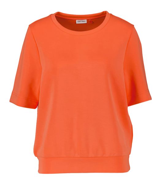 Oranje t-shirt in aangename stof Sunrise Gerry Weber