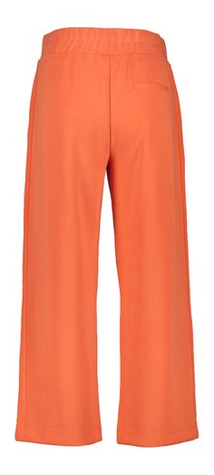 Oranje comfortabele broek met elastiek Sunrise Gerry Weber 