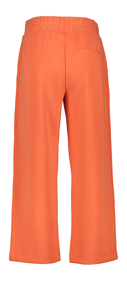 Oranje comfortabele broek met elastiek Sunrise Gerry Weber 