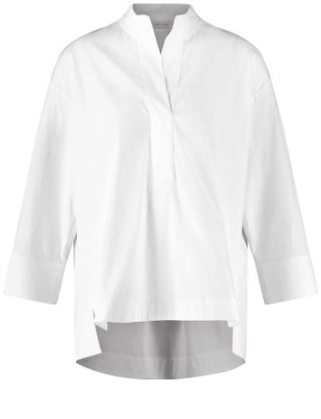 Witte katoenen hemdbloes Gerry Weber 
