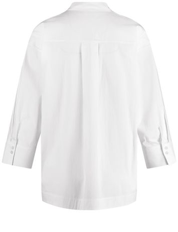 Witte katoenen hemdbloes Gerry Weber 