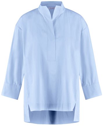 Lichtblauwe katoenen hemdbloes Gerry Weber 