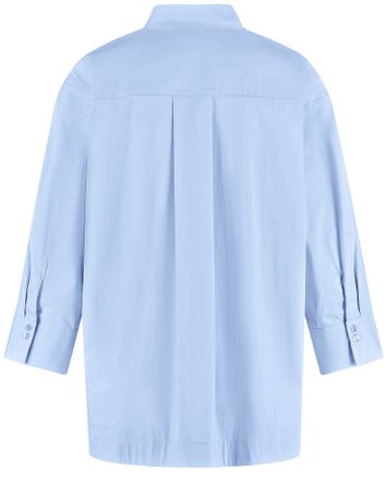 Lichtblauwe katoenen hemdbloes Gerry Weber 