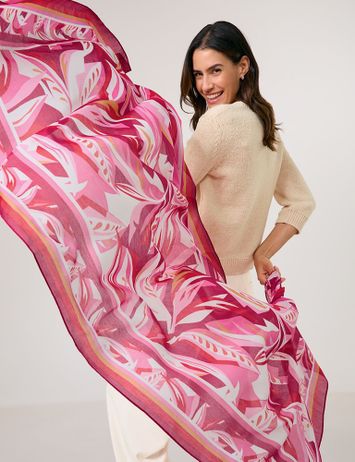 Multicolor sjaal Gerry Weber