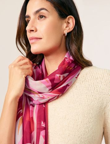Multicolor sjaal Gerry Weber