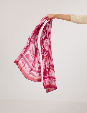 Multicolor sjaal Gerry Weber