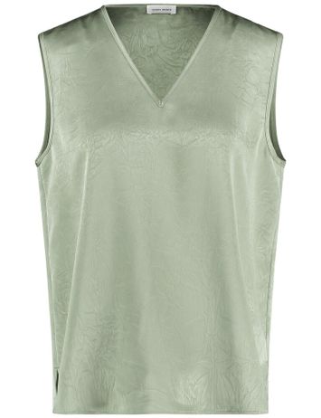 Kaki glanzende top Sage Gerry Weber 