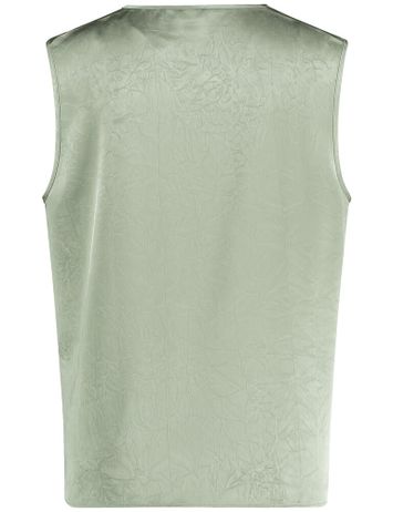 Kaki glanzende top Sage Gerry Weber 