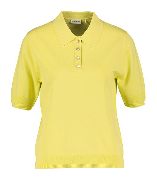 Limoengroene pull met kraag Gerry Weber