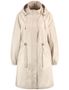 Beige halflange zomerjas met glans Gerry Weber 