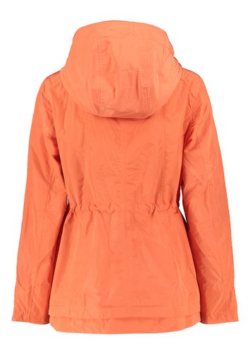 Oranje zomerjas met rits en kap Gerry Weber 