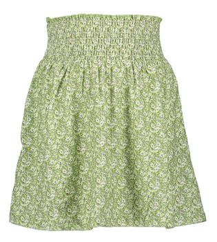 Name It Groene korte rok in bloemenmotief