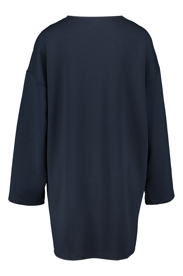 Donkerblauwe halflange gilet Visiffi Vila