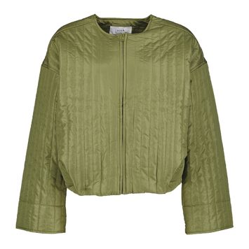 Kakigroene padded bomberjacket Vitate Vila