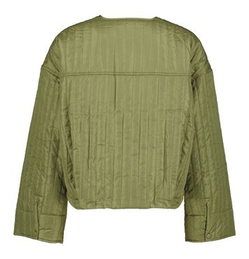 Kakigroene padded bomberjacket Vitate Vila