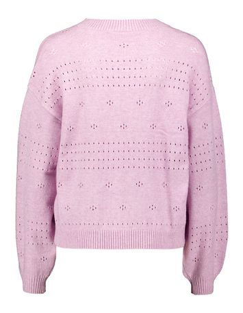 Paarskleurige pull met boothals Viril Vila