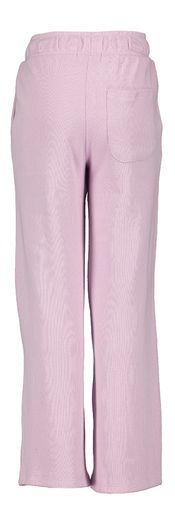 Lila keurige sweaterbroek in ribbelstof Name It 