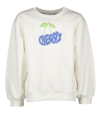 Witte sweater met cherry Name It 