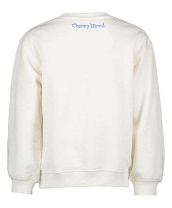 Witte sweater met cherry Name It 