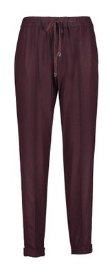 Bordeaux lange broek Liviana Conti