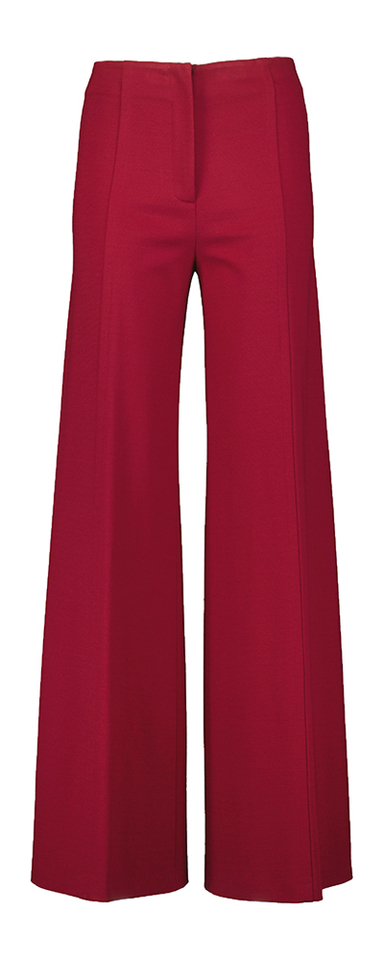 Wijnrode broek Liviana Conti