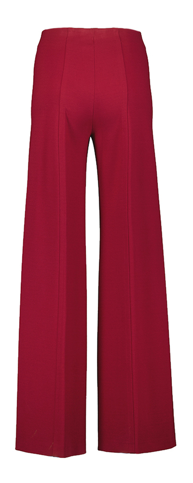 Wijnrode broek Liviana Conti