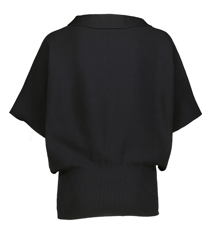 Zwarte pull Liviana Conti
