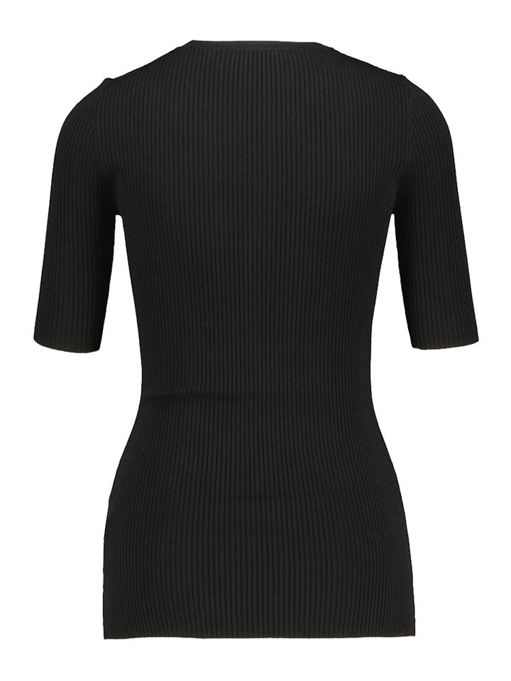 Zwarte trui Elisabetta Franchi