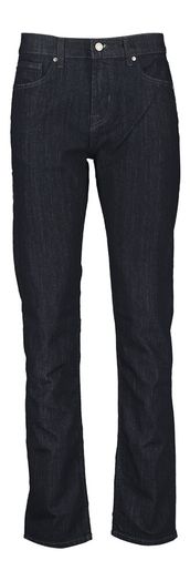 Donkerblauwe straight jeans For all mankind