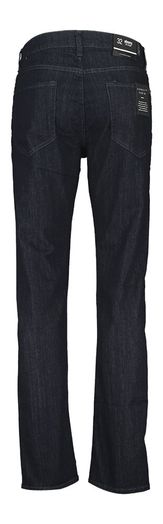 Donkerblauwe straight jeans For all mankind