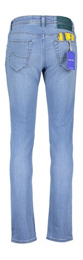 Blauwe slim fit jeans Nick Jacob Cohen